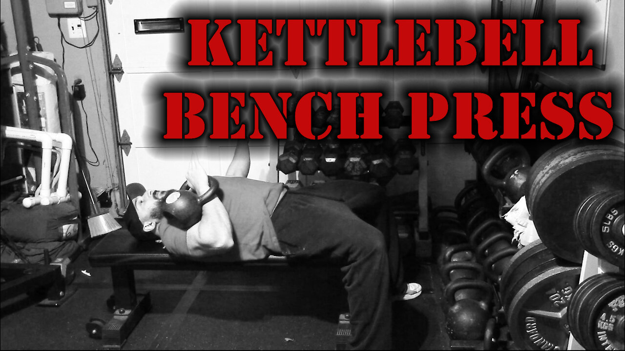 Kettlebell Bench Press [Single Arm]