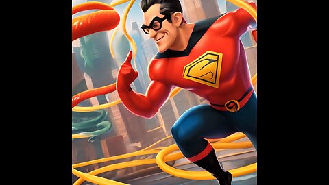 Plastic Man, Eel O'Brien #PlasticMan #EelOBrien #StretchyHero