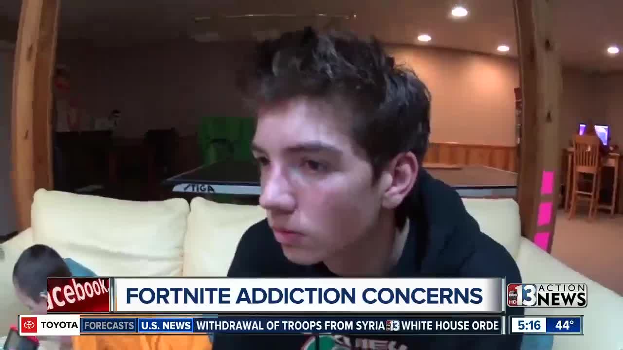 Fortnite addiction concerns