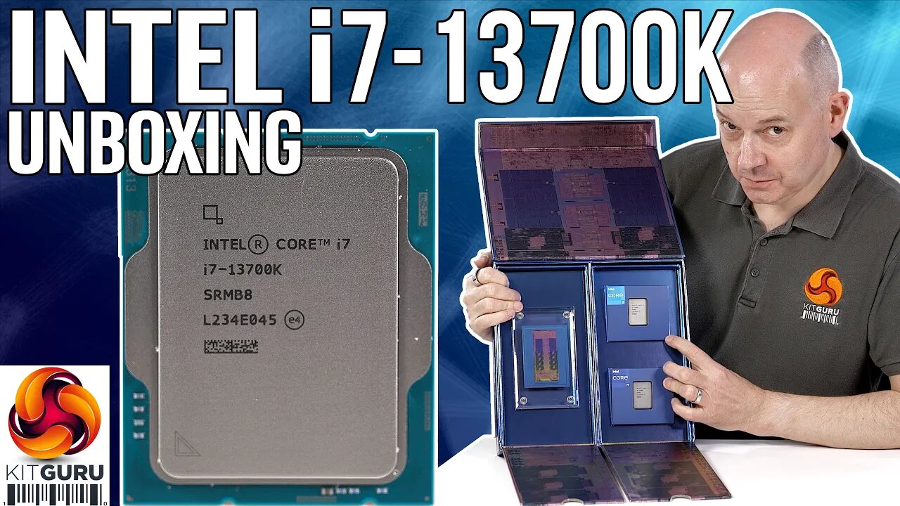 Unboxing Intel i7-13700k - before Leo's deep dive!