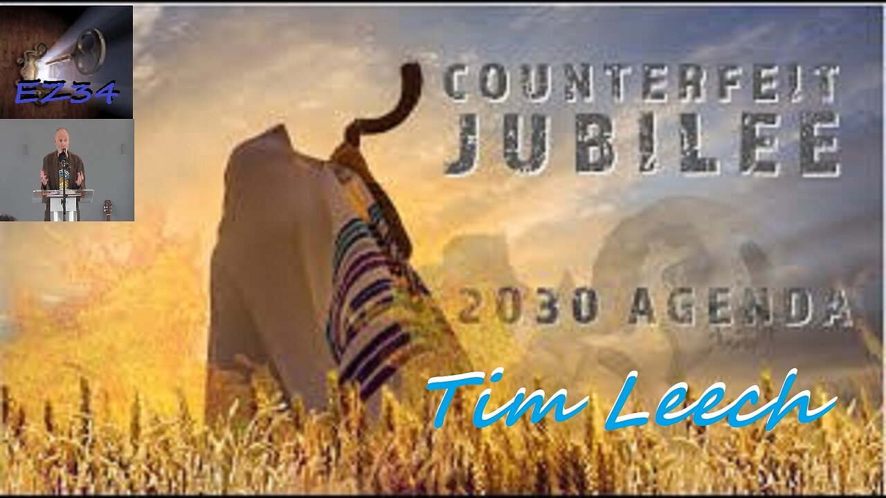 Jubilee I - 2030 Agenda - A Counterfeit Jubilee - Tim Leech