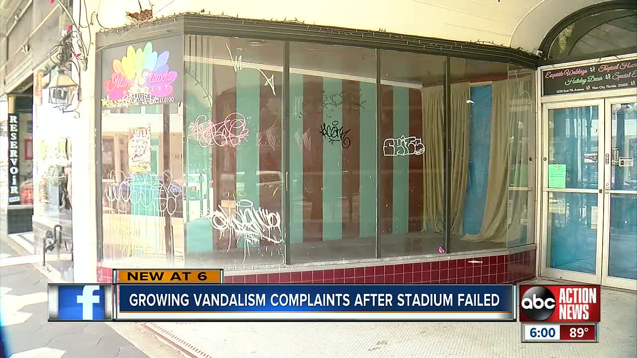 7th Avenue graffiti bothers Ybor business owners