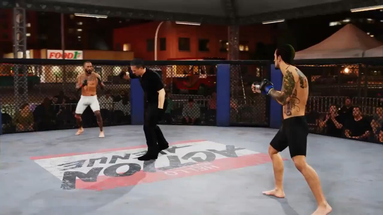 first time using chito in ufc 4