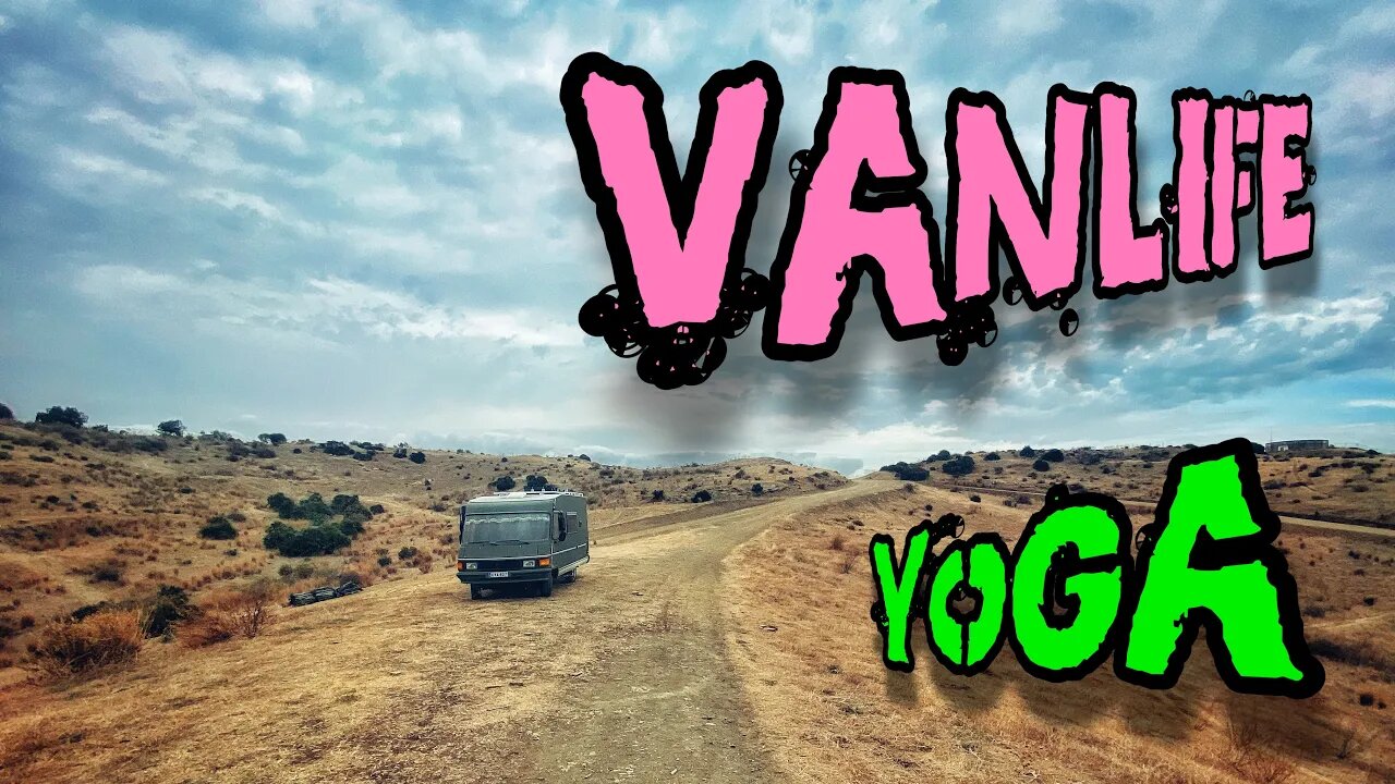 This is how I do my daily Vanlife Yoga