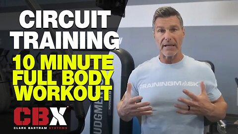 10 Minute FULL BODY Workout | Circuit Training | Clark Bartram