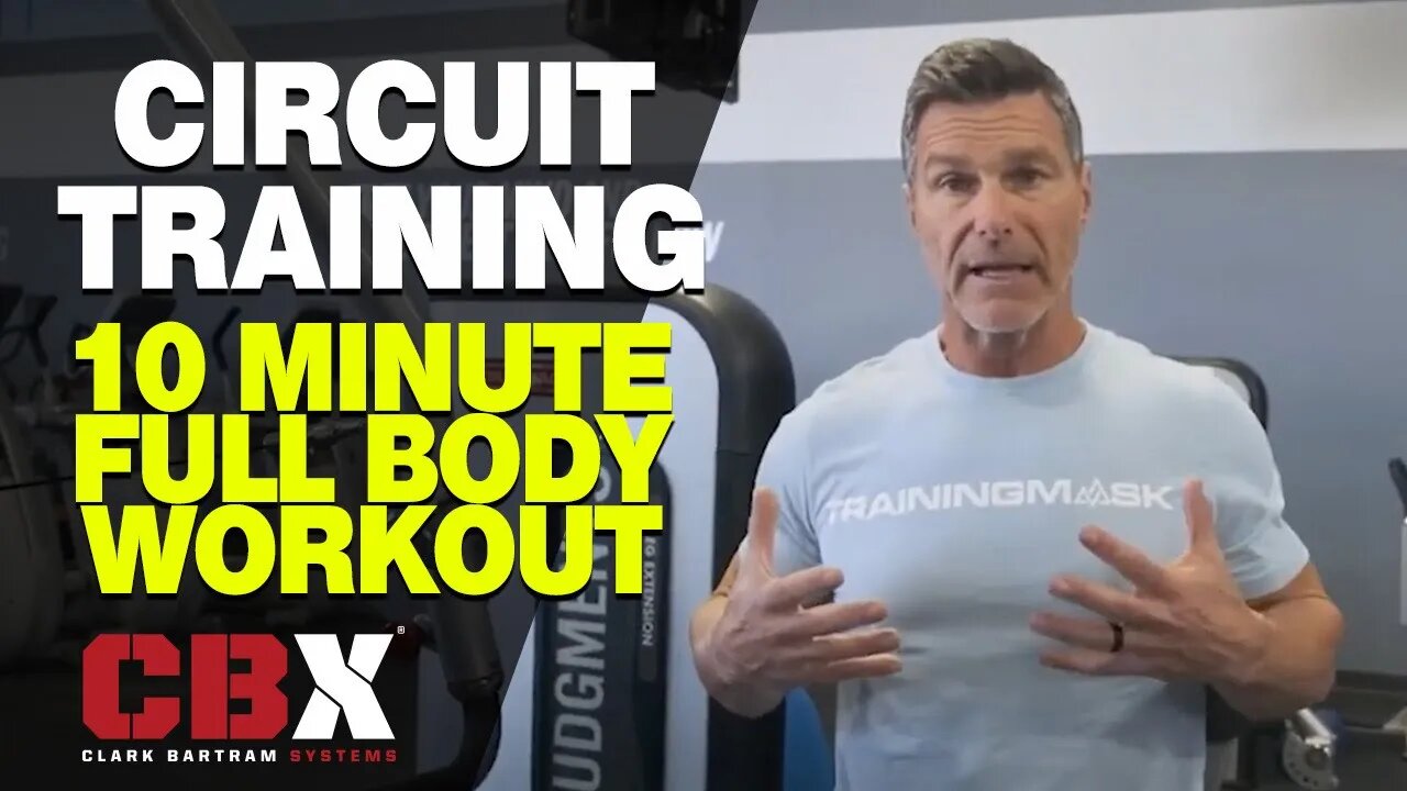 10 Minute FULL BODY Workout | Circuit Training | Clark Bartram