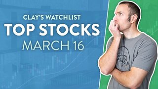 Top 10 Stocks For March 16, 2023 ( $CS, $LYLT, $ELEV, $AMC, $JNCE, and more! )