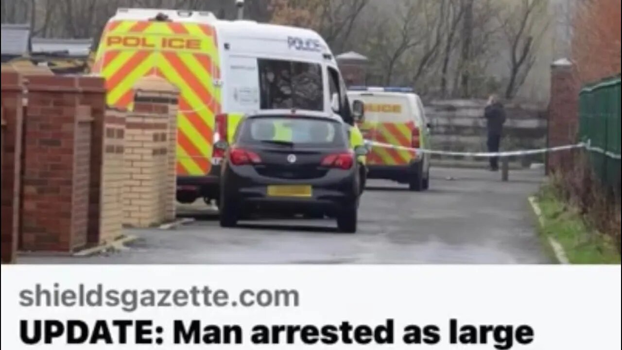 The first of many #southshields arrests ? Paddy Conroy growing CABBAGES & #ukdumbestcriminal