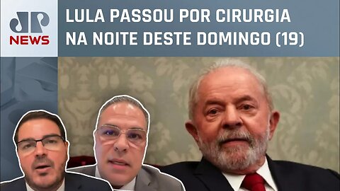 Biópsia confirma que lesão de Lula é benigna; Scaff e Constantino comentam