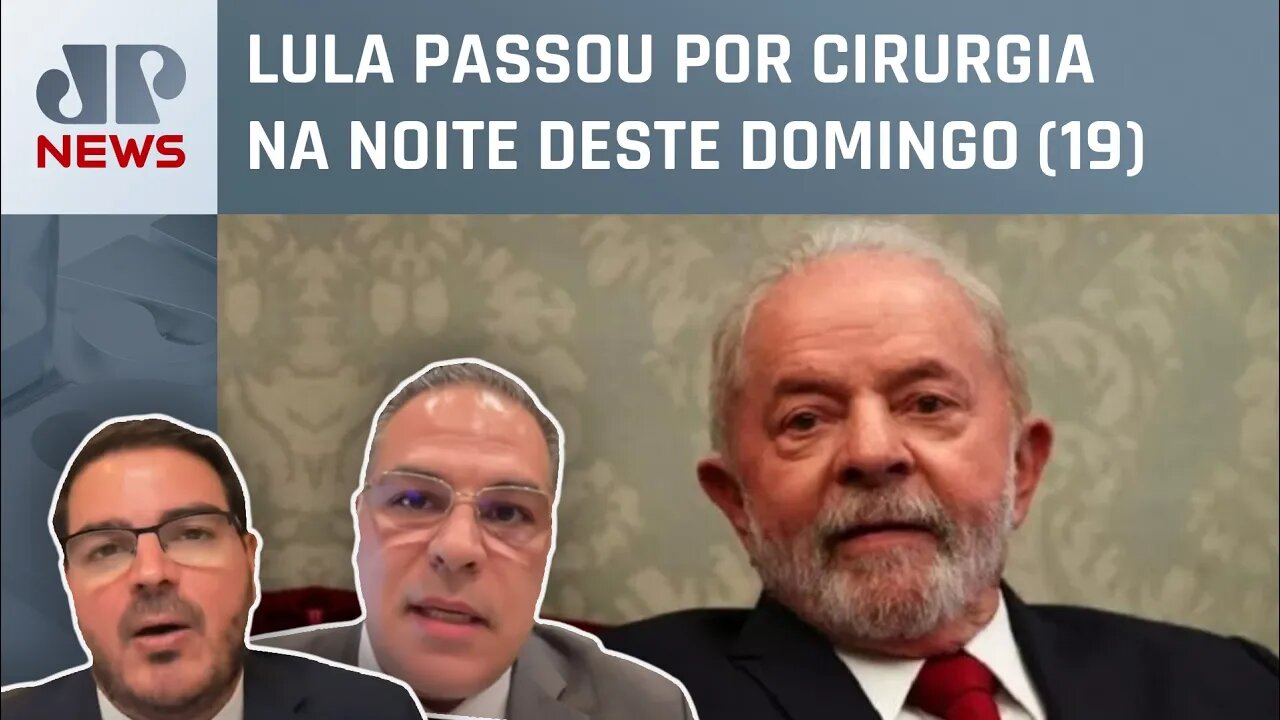 Biópsia confirma que lesão de Lula é benigna; Scaff e Constantino comentam