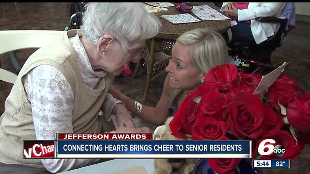 Jefferson Awards: Connecting Hearts brings cheer to senior citizens