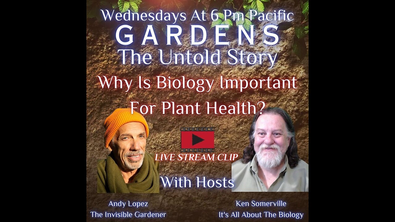 Why Is Biology Important For Plant Health?