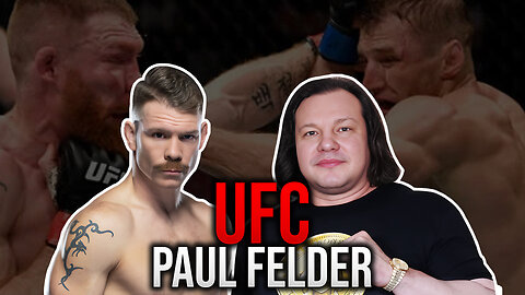 Paul Felder Reveals Lessons From His Champion Life In MMA