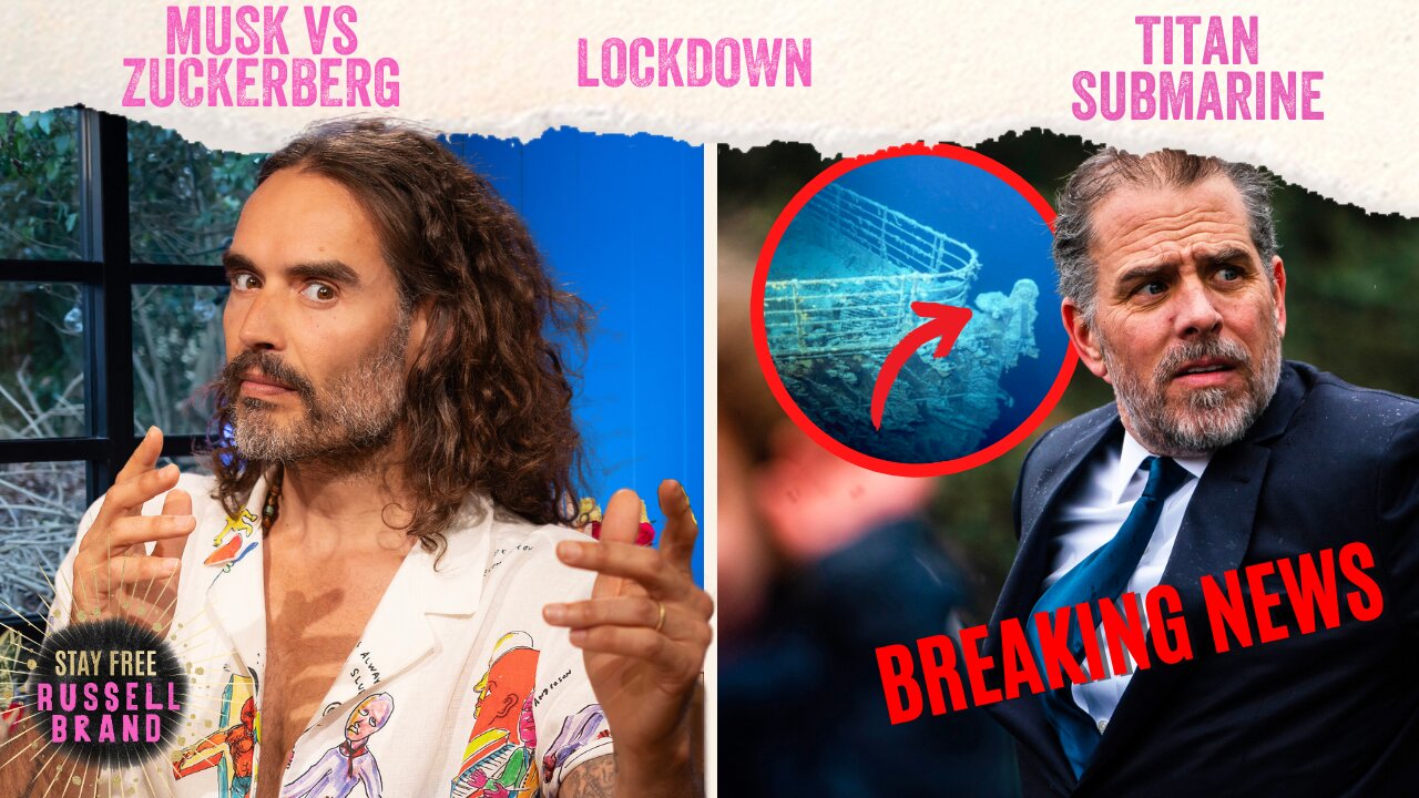 IRS Insider BREAKS Silence on Hunter’s Sweetheart Deal!! - #156 - Stay Free With Russell Brand