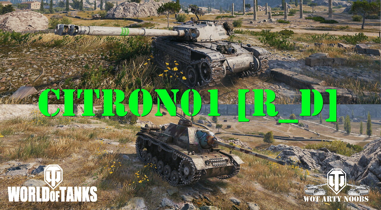 Citron01 [R_D] - Two Battles, Two Tanks, One Map