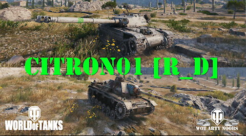 Citron01 [R_D] - Two Battles, Two Tanks, One Map