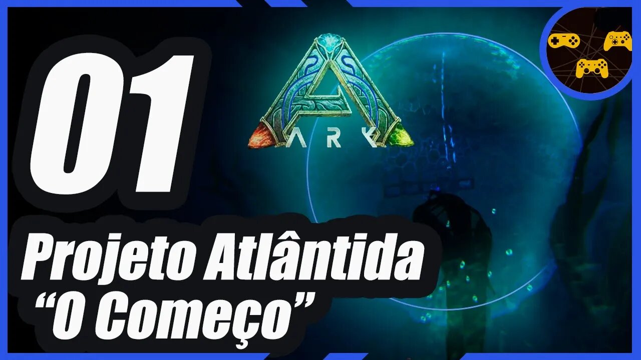 Começo do Projeto Atlântida - Ark Fjordur