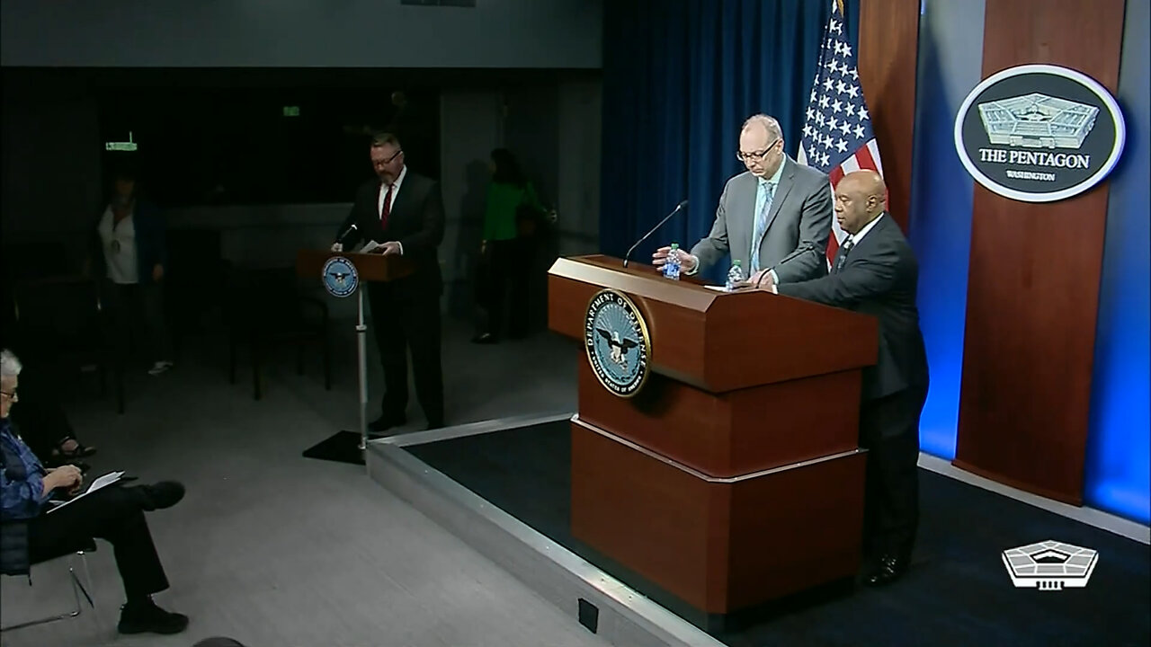 Defense Officials Hold Briefing