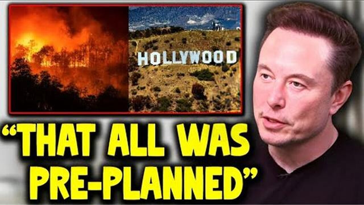 Elon Musk EXPOSES Hollywood Elites EVIL Maui Plan