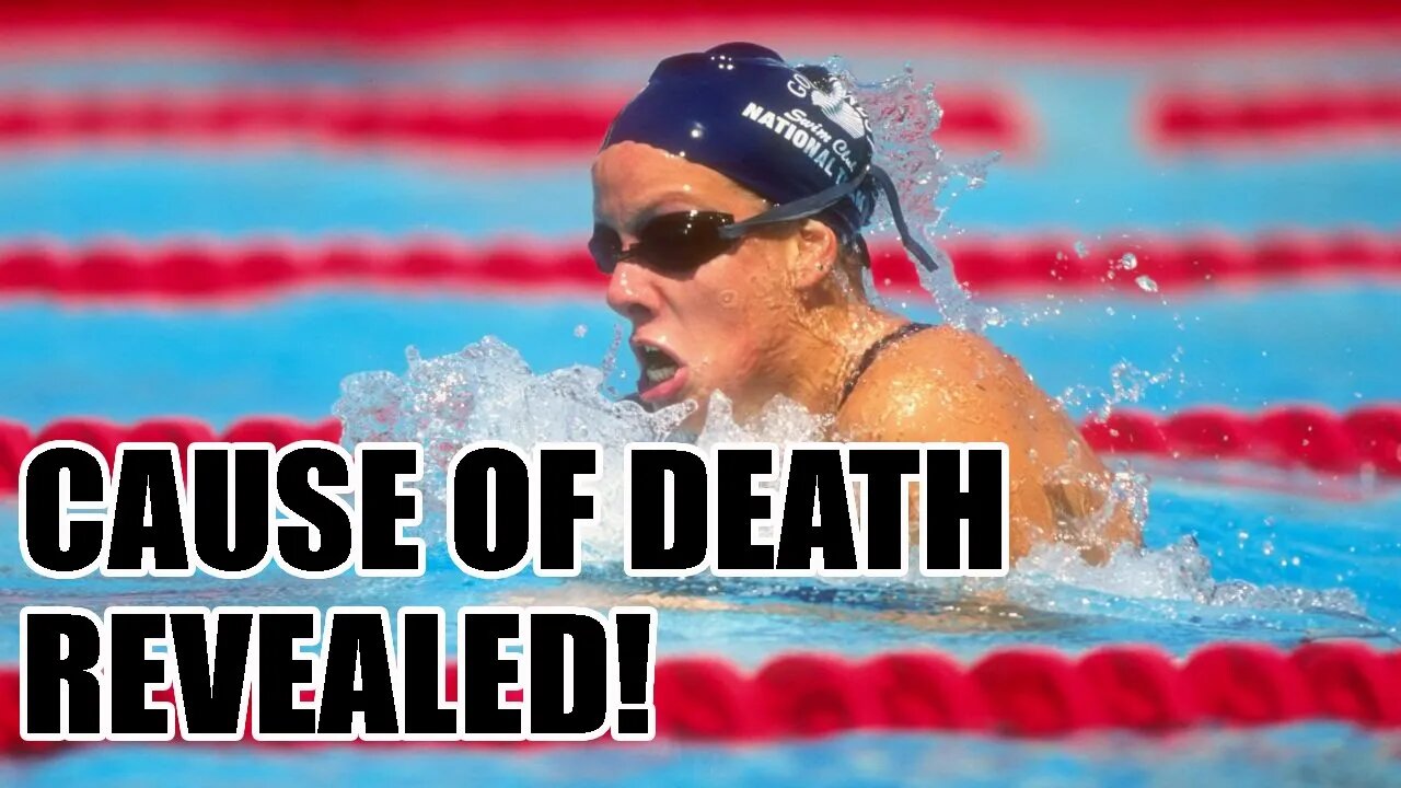 U.S. Swimming champ Jamie Cail's CAUSE OF DEATH revealed after she DIED SUDDENLY! It's TRAGIC!