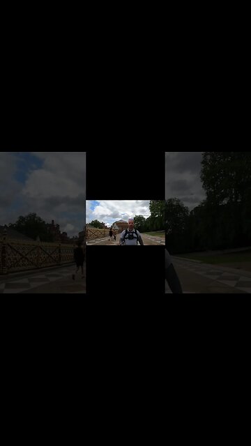 Royal Albert hall &The Albert Memorial vlog GoPro. London 13th July 2023 #shortsvideo