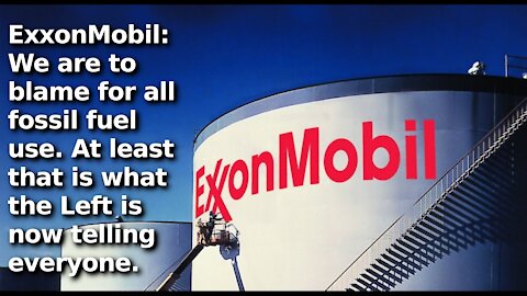 If People Take Responsibility for Their Carbon Footprints, the Left Can’t Go After Oil Companies 😭