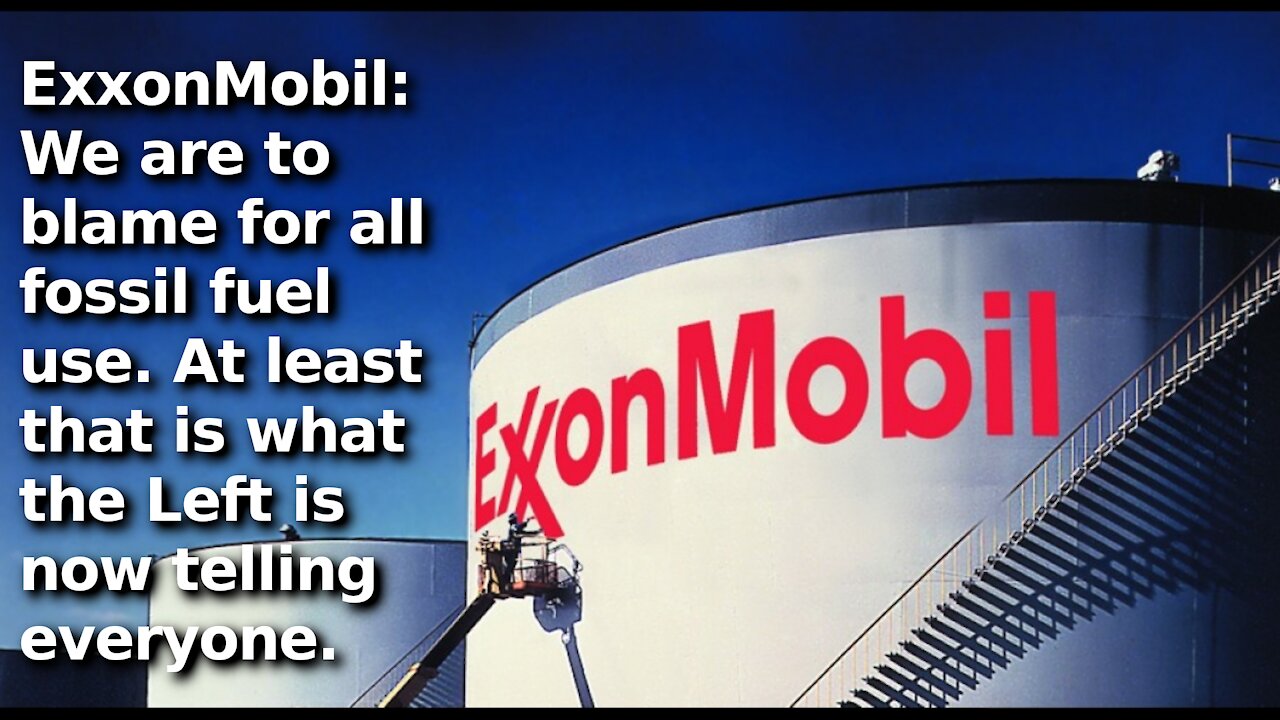 If People Take Responsibility for Their Carbon Footprints, the Left Can’t Go After Oil Companies 😭