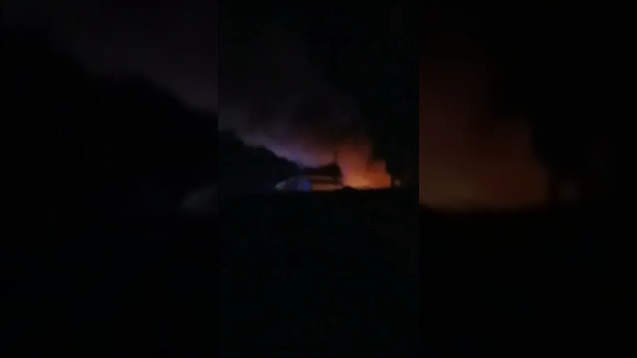 Fire at substation in Russia’s Belgorod extinguished after new shelling of the AFU (14.10.2022)