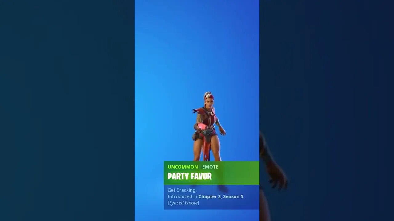 Fortnite Party Favor Emote