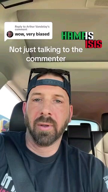 No kidding I'm against Hezbollah, Hamas, Iran...