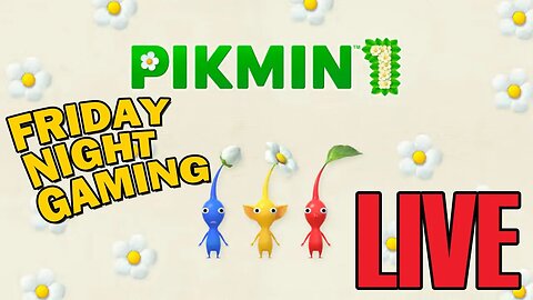 PIKMIN! | We CAN Rebuild Him! - LIVE (Part 2)