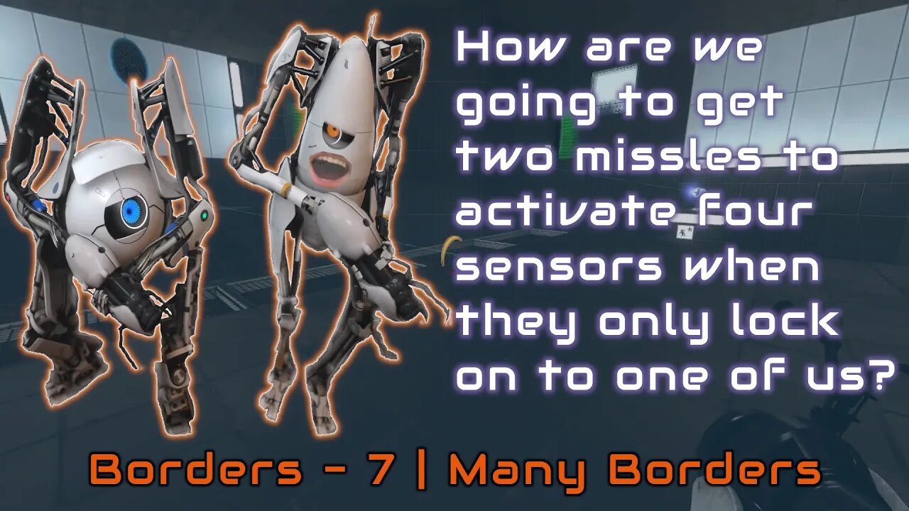 Portal 2 - Borders - 7 | Many Borders