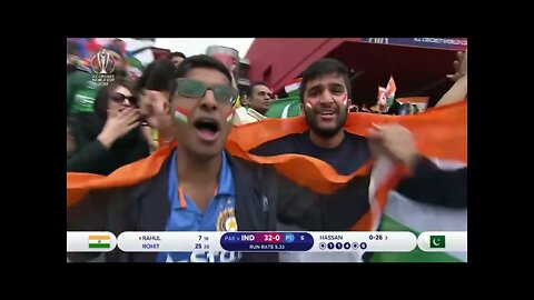 Rohit Sharma Hits 140! India v Pakistan ICC Worldcup Highlights