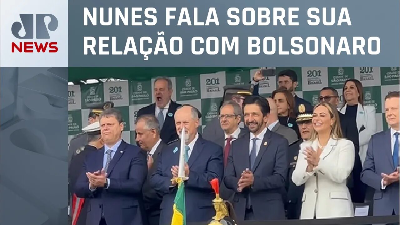 Desfile do 7 de setembro em SP vira prévias das eleições 2024