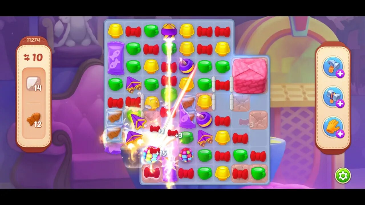 Playrix Homescapes Gameplay Walkthrough Level 11274