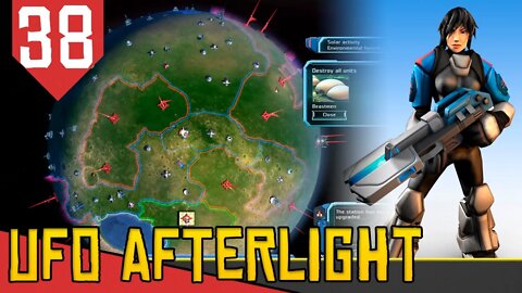 Conflitos MARCIANOS - UFO Afterlight #38 [Gameplay PT-BR]