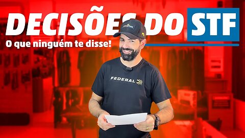 O que ninguém te disse sobre as decisões do STF - OFFEDITION