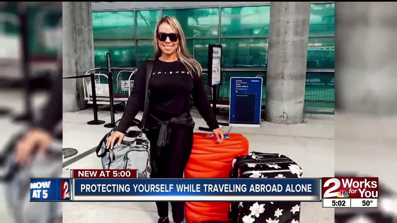 Protecting yourself while traveling abroad alone