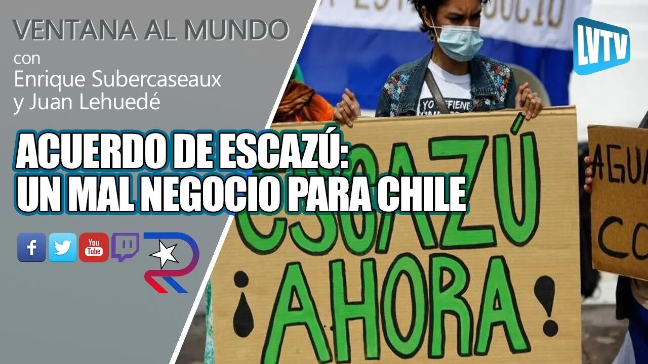 Acuerdo de Escazú: Un mal negocio para Chile