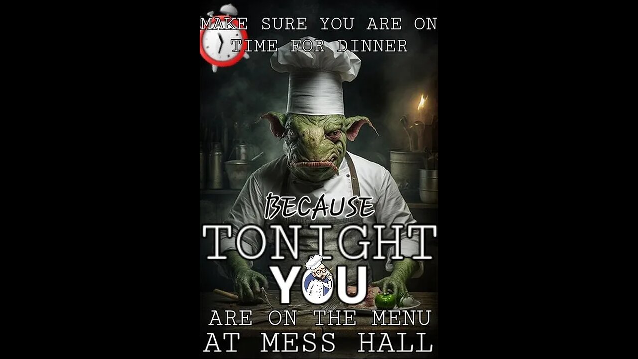 MESS HALL MIDNIGHT SNACK HOLIDAY SPECIAL "HALLO-WEDNESDAYS" TRICK OR TREAT FEST