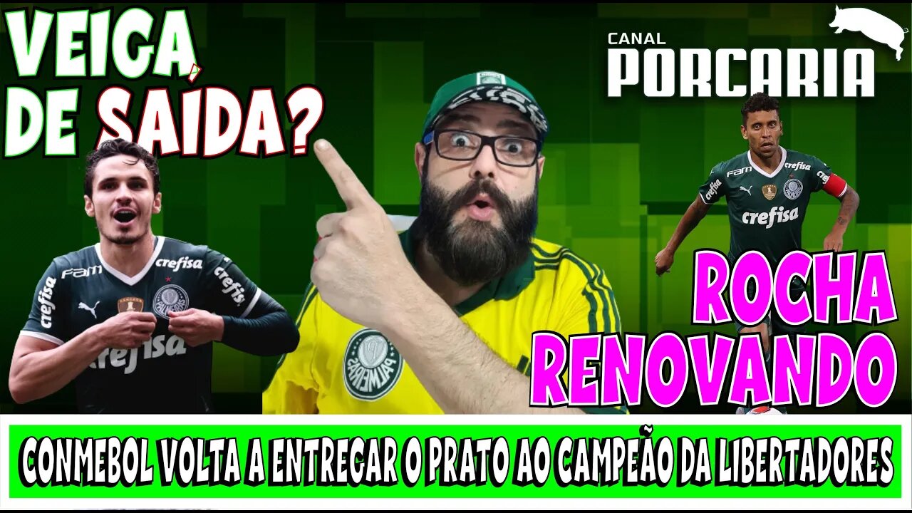 💥SERÁ?🚨VEIGA JÁ TERIA ACORDO COM CLUBE INGLÊS 🐷 ROCHA RENOVANDO 🐷 PALMEIRAS CONTRATA MEIA PRA BASE