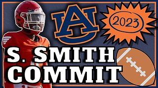 COMMIT ALERT | Slyvester Smith Flip to Auburn Football | WHAT IT MEANS?