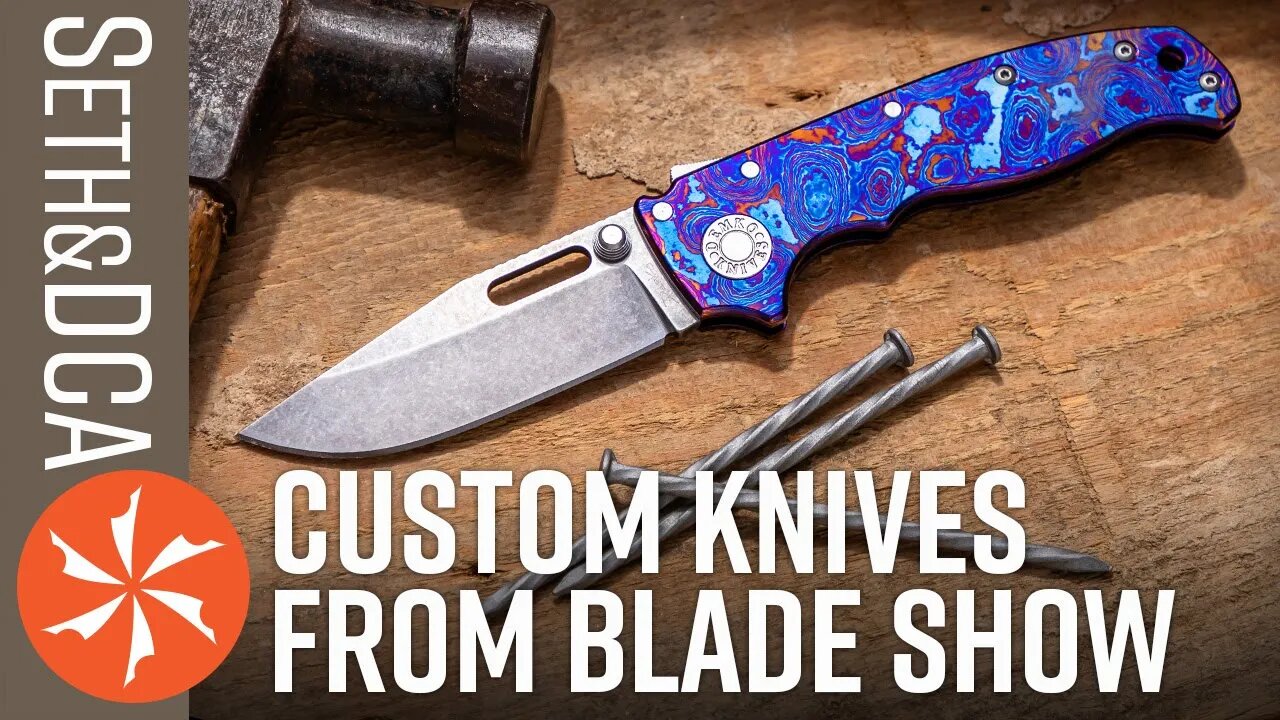 Custom Knives from Blade Show 2022 - Between Two Knives