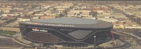 Raiders Image store opens to the public at Allegiant Stadium