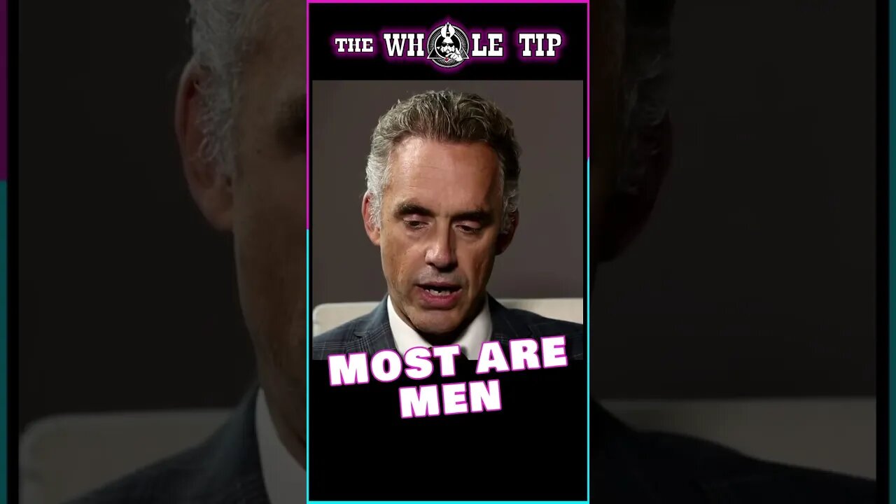 MOST ARE MEN - the Whole Tip #shorts #short #shortvideo