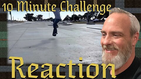 10 Minute Challenge Flat Ground Skateboard Tricks