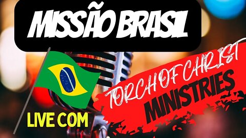 MISSÃO BRASIL: encontros, eventos, informações