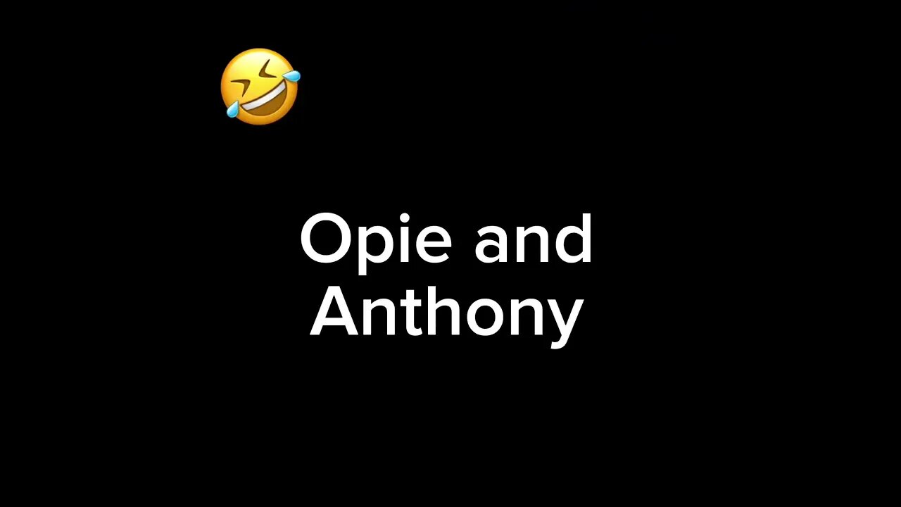 Opie and Anthony #shorts —Yo what now? #shorts