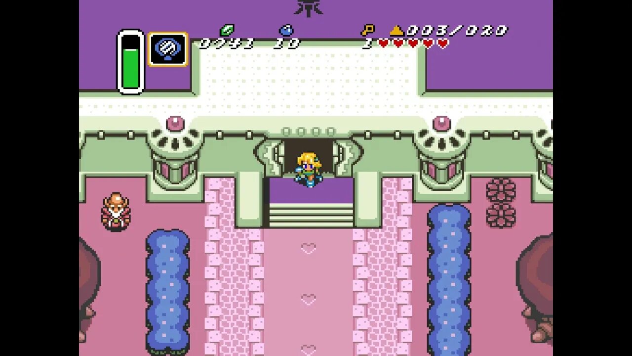 A Link To The Past Randomizer (ALTTPR) - Hard Retro Boss Shuffle Triforce Hunt