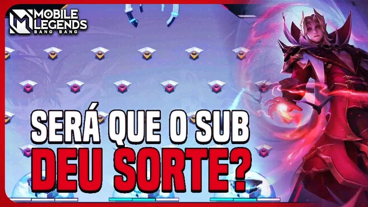 GIRANDO O EVENTO ASPIRANT NA CONTA DOS SUBS - TIREI COLLECTOR?? | MLBB